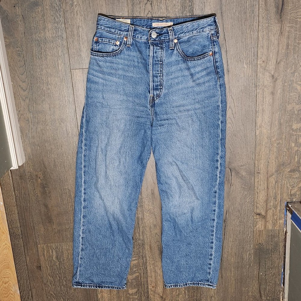 Levi's Ribcage Straught Ankle Jean
